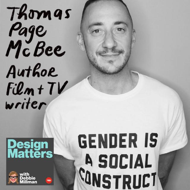 Design Matters From the Archive: Thomas Page McBee - podcast episode cover