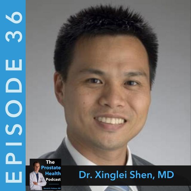 36: Creating Space with a Water-Based Gel in Reducing Side Effects of Radiation Therapy - Dr. Xinglei Shen, MD - podcast episode cover