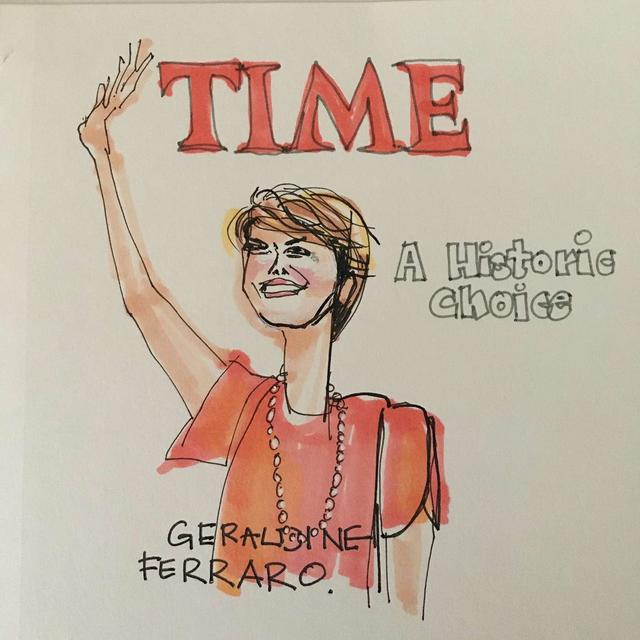Geraldine Ferraro, Part Two -- Trailblazer. A Conversation with Donna Zaccaro - podcast episode cover