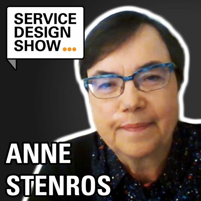 Design is a political act / Anne Stenros / Episode #38 - podcast episode cover