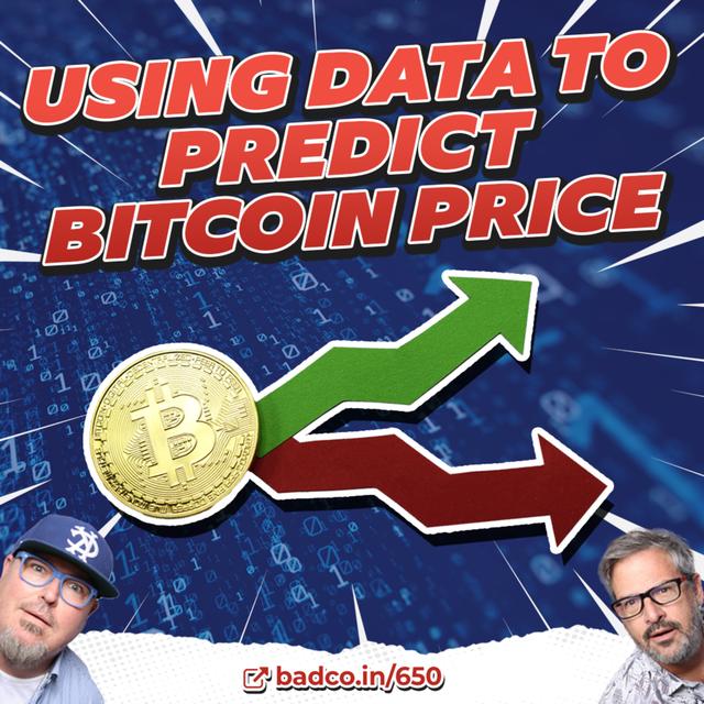 Using Data to Predict Bitcoin Price with Continuum Market - podcast episode cover