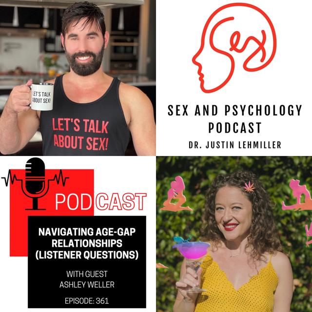Episode 361: Navigating Age-Gap Relationships (Listener Questions) - podcast episode cover