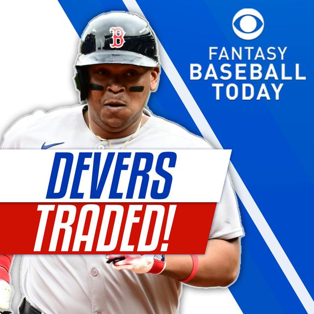 🚨Rafael Devers Traded to the GIANTS! - Emergency Podcast (6/15 Fantasy Baseball Podcast) - podcast episode cover