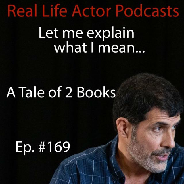 Episode 169: A tale of 2 books - podcast episode cover