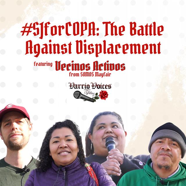 #SJforCOPA: The Battle Against Displacement - podcast episode cover