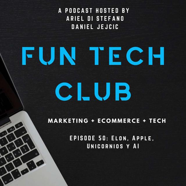 050 - Elon, Apple, Unicornios y AI - podcast episode cover