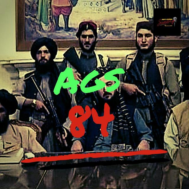 AGS 84 - "The Cost of War" - podcast episode cover