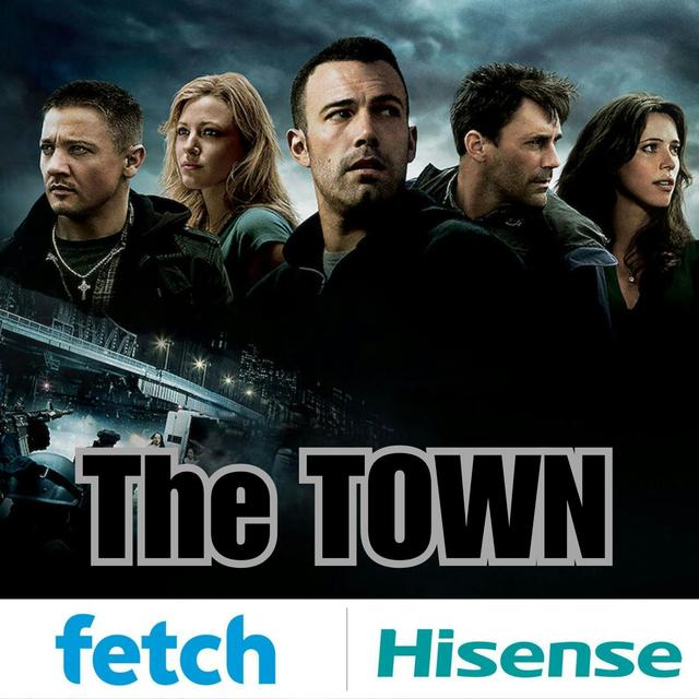 The Town - podcast episode cover