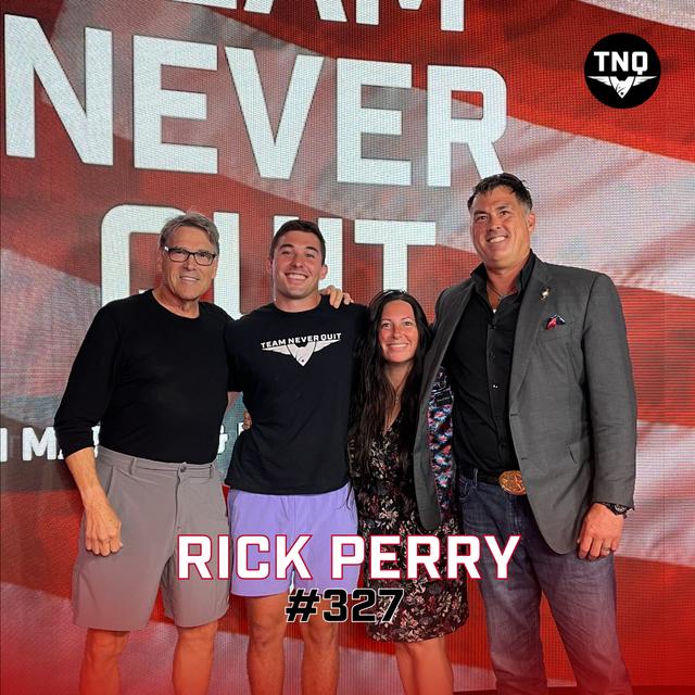 Bringing Texas To San Diego w/ Former Gov. Rick Perry, Introducing Texas Tidbits & The Funny Story of How Marcus First Met Rick - podcast episode cover
