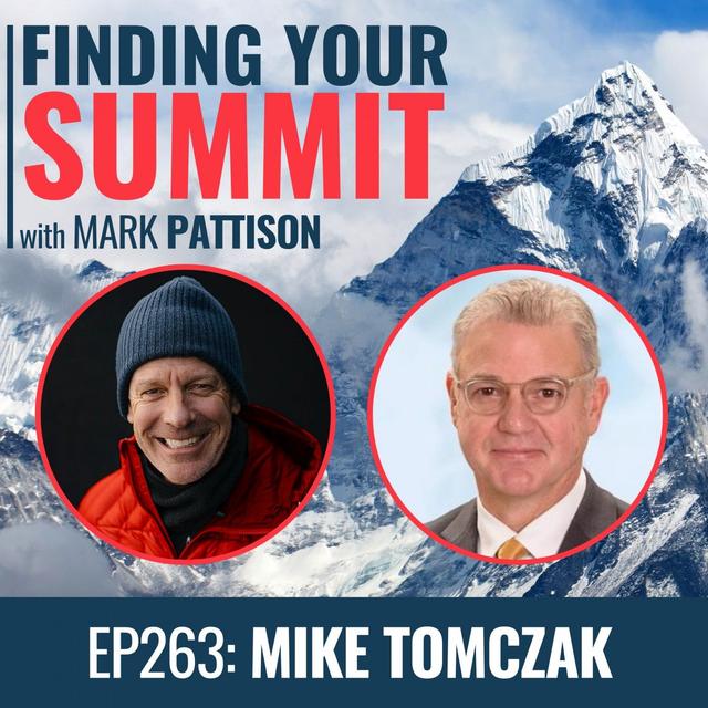 Mike Tomczak:  16 years in the NFL and still accelerating in life.  One of the good guys. - podcast episode cover