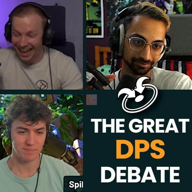 The Great DPS Debate [2024] feat. Jay3, Samito, Spilo & Deku - podcast episode cover