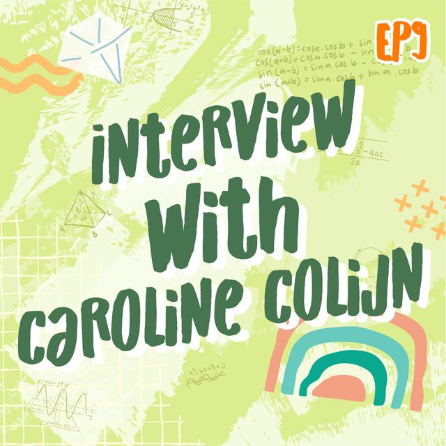 EP9 Interview with Caroline Colijn | Math Infinity Podcast🔢✨ - podcast episode cover