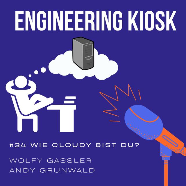 #34 Wie cloudy bist du? - podcast episode cover