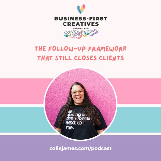 The Follow-Up Framework That Still Closes Clients [2025 Replay] - podcast episode cover