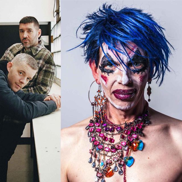 David Hoyle - podcast episode cover