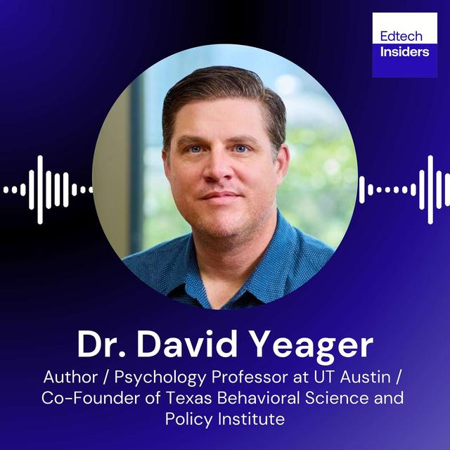 How to Motivate Young People: The Mentor Mindset Framework by Dr. David Yeager - podcast episode cover