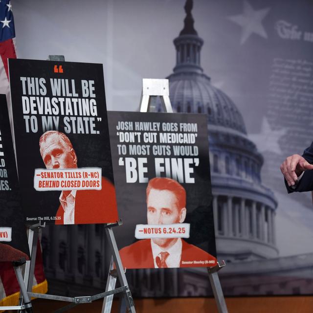 GOP Rushes To Pass Trump's Big Beautiful Bill - podcast episode cover