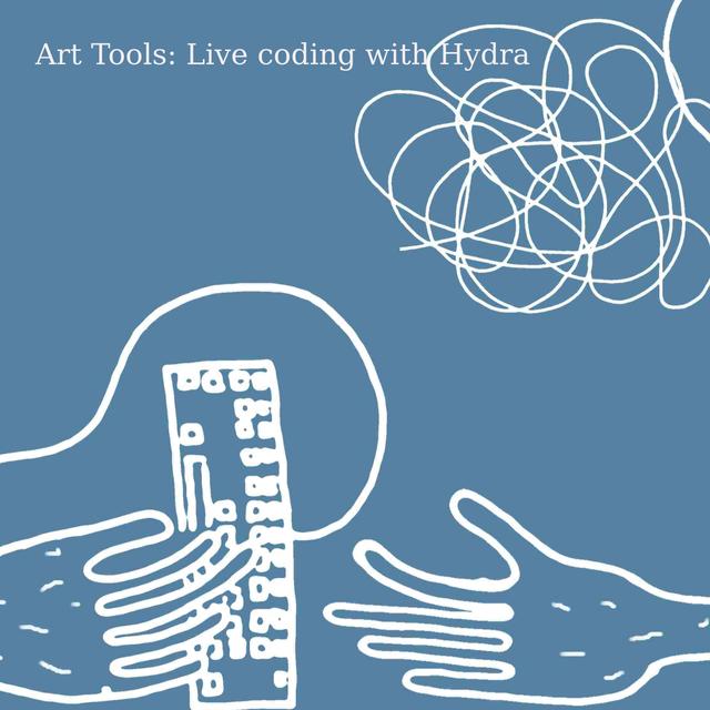 Art Tools: Live coding with Hydra - podcast episode cover