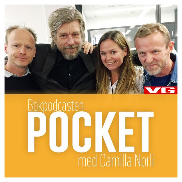 Stjernetreff mellom Karl Ove Knausgård, Jo Nesbø og Harald Eia - podcast episode cover
