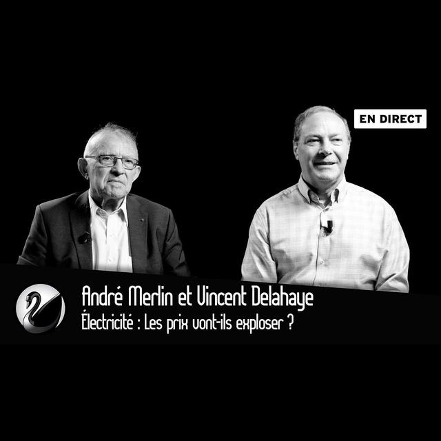 André Merlin et Vincent Delahaye : Électricité : Les prix vont-ils exploser ? - podcast episode cover