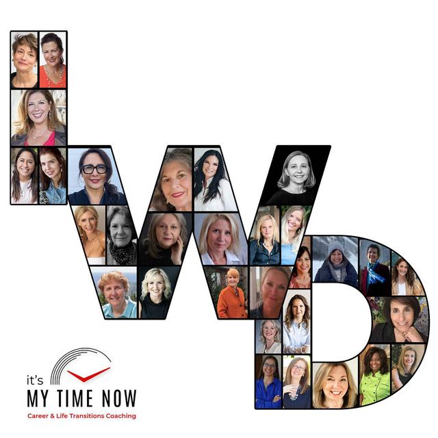 #107. Happy International Women's Day! Building Confidence in Your Midlife Reinvention - podcast episode cover