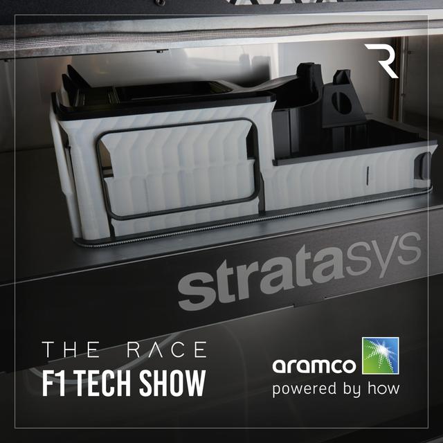 How 3D printing has taken over F1 - podcast episode cover
