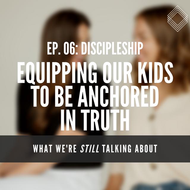 WWSTA 06: Discipleship - podcast episode cover