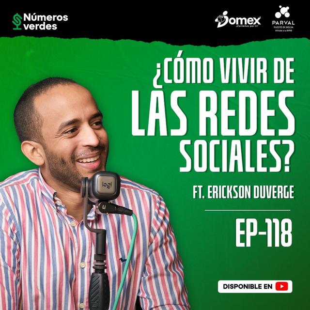 EP 118: EMPRENDIENDO en MARKETING DIGITAL ft. Erickson Duverge - podcast episode cover