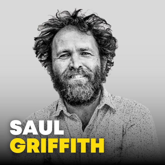 “An Incredible Clean-Energy Future: Smart Homes, Smart Grids & Smart Thinkers” like energy entrepreneur Saul Griffith - podcast episode cover