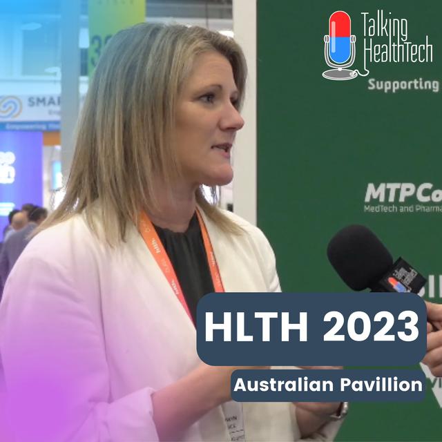 406 - Australian Pavilion Showcase at HLTH 2023 - podcast episode cover