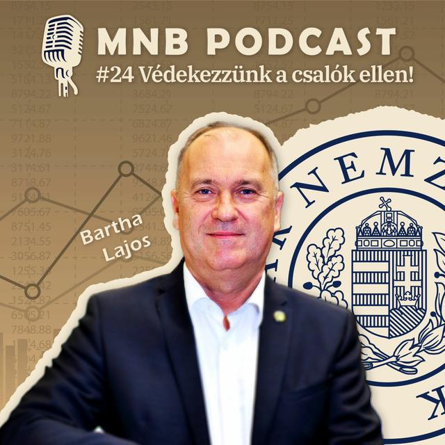 Hogyan védekezzünk a csalók ellen? - Vendégünk: Bartha Lajos - podcast episode cover