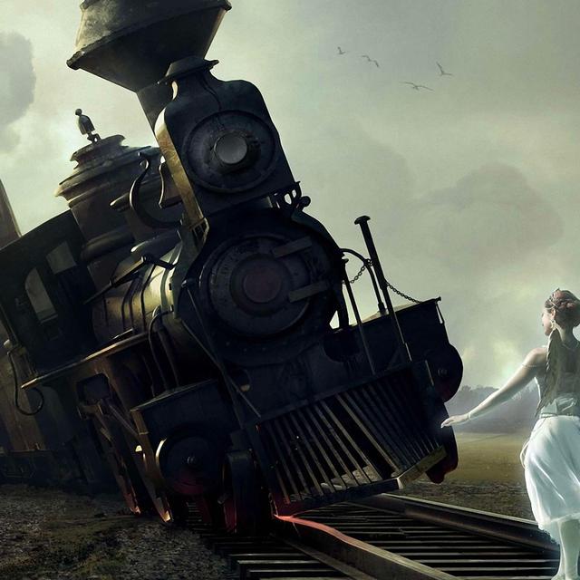 Ep 12 😇Angel on the Train🚂& the Black Widow 🕷 - podcast episode cover