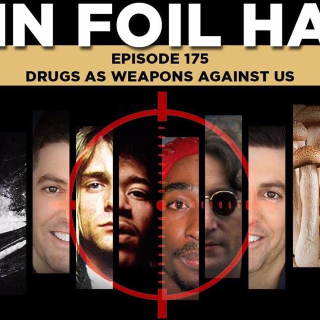 #175:  Drugs As Weapons Against Us with John Potash - podcast episode cover