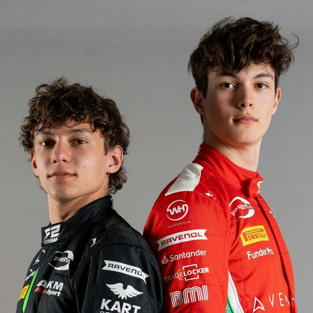 Prema's F1 ambitions with Rene Rosin, Antonelli-Bearman & other F2 drivers in F1 - podcast episode cover