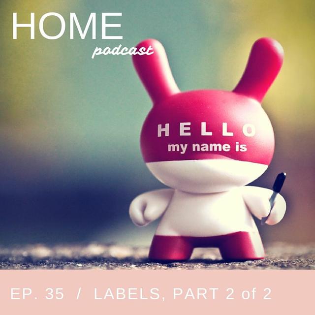 Episode 35: Labels, Part 2 of 2 - podcast episode cover
