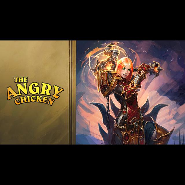 #396 - The Angry Chicken: “Big BG Patch” - podcast episode cover