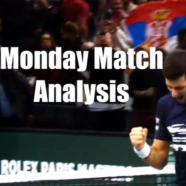 Djokovic keeps Year-End #1 Alive with Paris Title | Monday Match Analysis - podcast episode cover