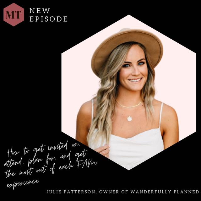 How to get invited on, plan for, attend, and get the most out of each FAM experience - podcast episode cover