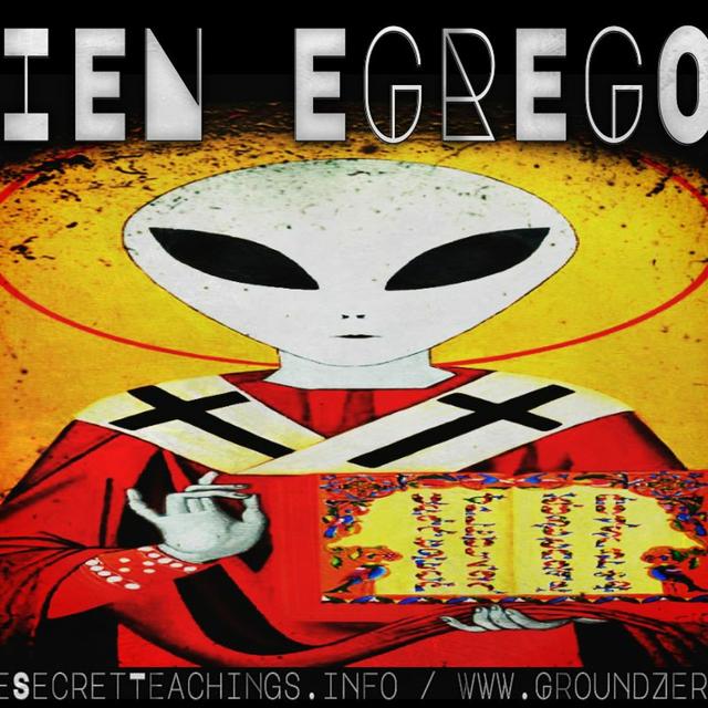 Show sample for 9/19/23: ALIEN EGREGORE W/ RYDER LEE - podcast episode cover