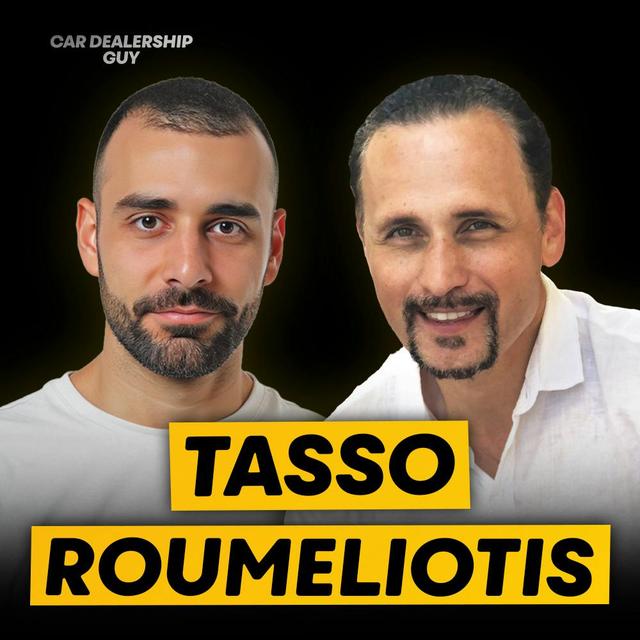 How AI Agents Are Extinguishing Service 'Heat Cases' and Protecting Dealership Profitability | Tasso Roumeliotis, CEO of Numa - podcast episode cover
