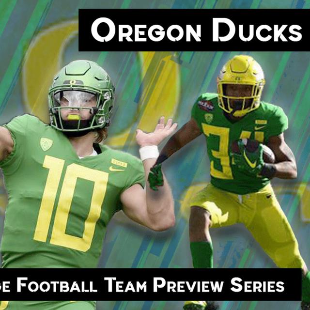 2019 Oregon Ducks Team Preview - podcast episode cover