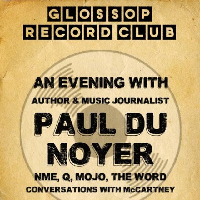 An Evening with Paul Du Noyer (May 2016) - podcast episode cover
