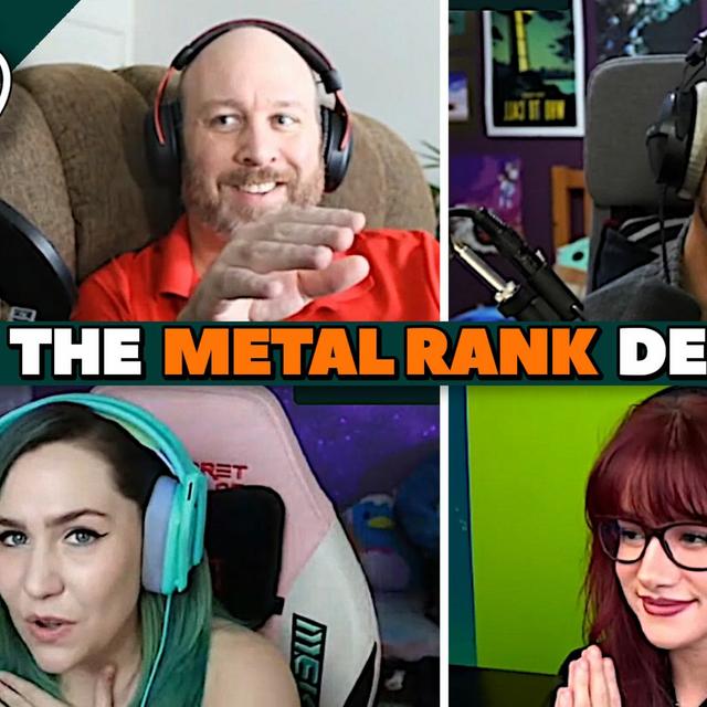 The Metal Rank Debate feat. Lemonkiwi, Bame1 & Cuppcaake - podcast episode cover
