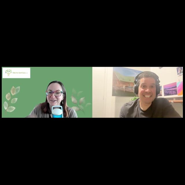 Casual Conversations - Grieving, with Nikki Smith - podcast episode cover