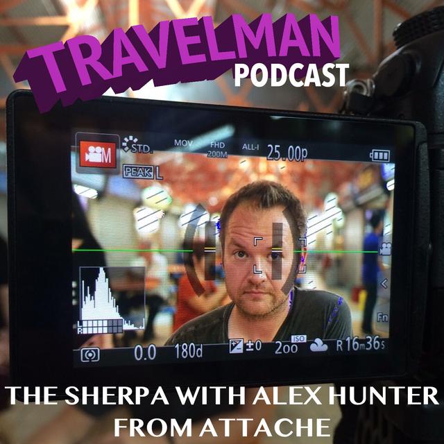 THE SHERPA WITH ALEX HUNTER FROM ATTACHE - podcast episode cover