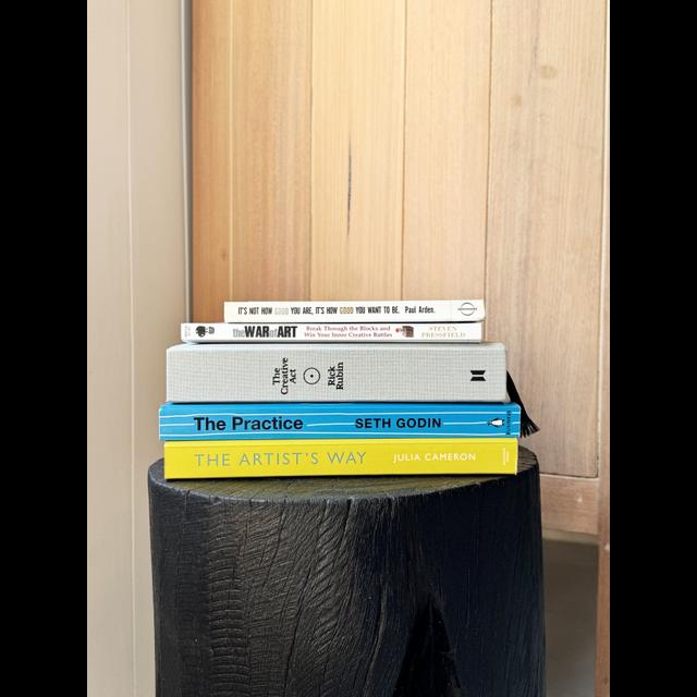 My Favourite Books To Ignite Creativity - podcast episode cover