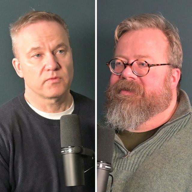 Ness 69 med Helge Lurås – Alle blir tatt på senga av Trump. Vi har aldri opplevd noe liknende - podcast episode cover