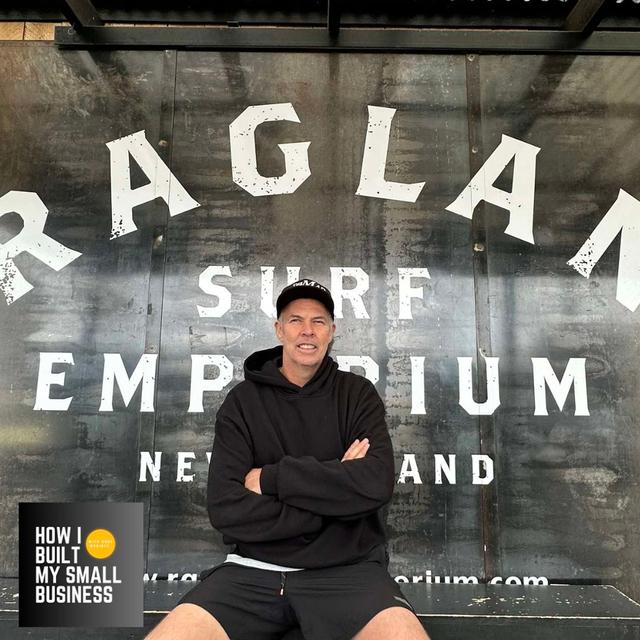 John Clapham - From Volcom Australia/ NZ CEO to RAGLAN SURF EMPORIUM - podcast episode cover