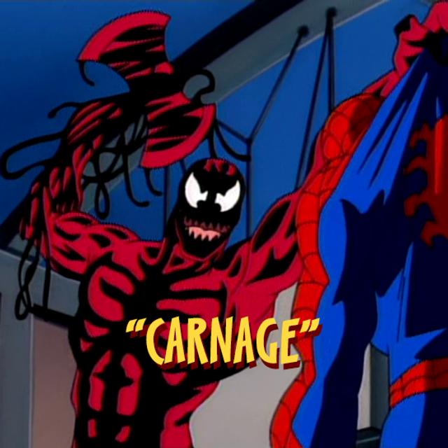 Episode 38 - Carnage or Two Symbiotes One Urn - podcast episode cover