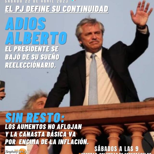 "Adiós Alberto" Ya podés ver y escuchar #LSQV de hoy. - podcast episode cover
